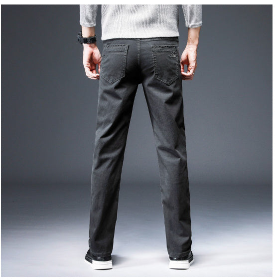 Pantalons tendance pour hommes, pantalons d'été fins et décontractés