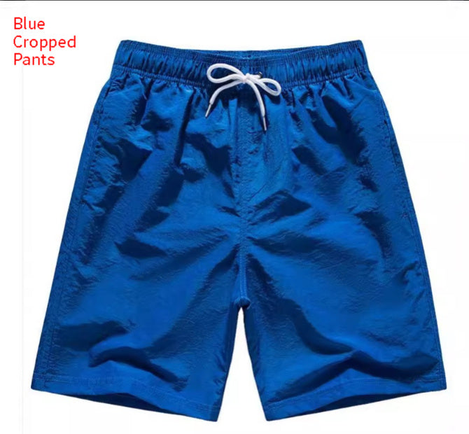 Short de bain décontracté pour homme