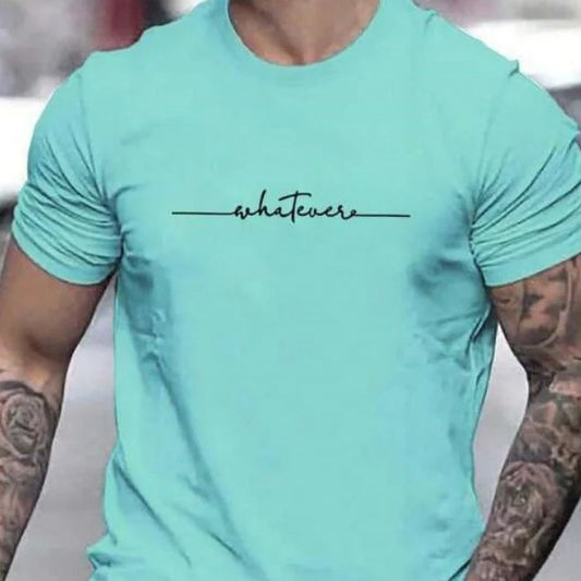 T-shirt à manches courtes pour homme, stylé