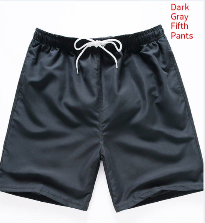 Short de bain décontracté pour homme