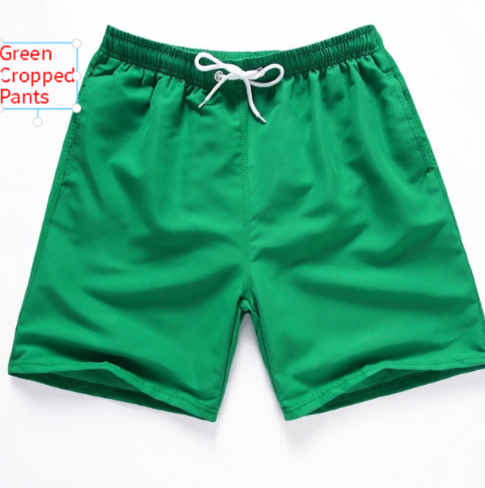 Short de bain décontracté pour homme