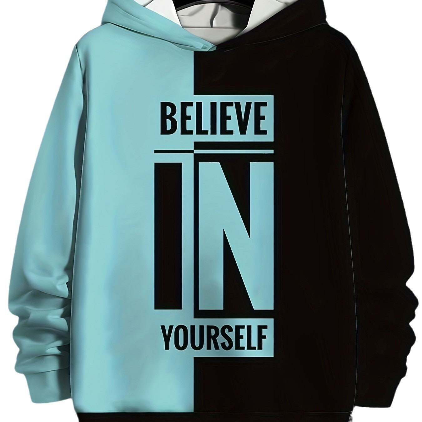 Pull à capuche décontracté pour homme